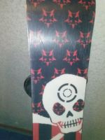 Лот: 4652572. Фото: 7. сноуборд nitro misfit 158рос крепы...