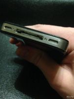 Лот: 8447584. Фото: 4. iPhone 4s 16Gb. Black. iOS 7.