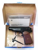 Лот: 3748315. Фото: 2. Пистолет пневматический МР-654к... Военно-спортивные игры
