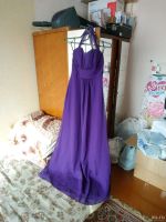 Лот: 13330713. Фото: 2. Очень красивое фиолетовое платье... Женская одежда