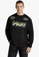Лот: 24380899. Фото: 2. Лонгслив G-STAR RAW цвет чёрный... Мужская одежда