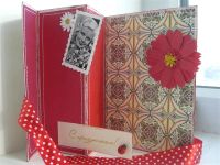 Лот: 811615. Фото: 2. Открытка поздравительная2 "С праздником... Товары для праздника