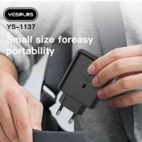 Лот: 25794458. Фото: 3. СЗУ YESPLUS YS-1137 1C+Type-C... Смартфоны, связь, навигация