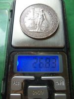 Лот: 16082912. Фото: 7. Великобритания 1 доллар 1911 г...