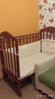 Лот: 11018425. Фото: 4. Кроватка детская 2шт, наборы в...