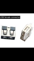 Лот: 15537174. Фото: 2. Вертикальный разъём USB. Радиодетали  (электронные компоненты)