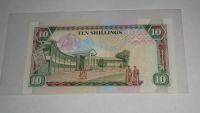 Лот: 20580441. Фото: 2. Кения , 10 шиллингов , 1994 г... Банкноты