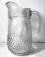 Лот: 7619395. Фото: 7. 💎 Графин для напитков стеклянный...