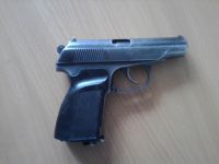 Лот: 4026546. Фото: 2. пневматический пистолет макаров. Военно-спортивные игры