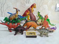 Лот: 19698297. Фото: 2. Набор фигурок динозавров 14 шт... Игрушки