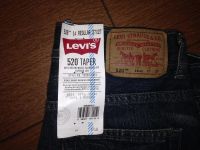 Лот: 3808212. Фото: 2. Джинсы Levis 520 Taper, подростковые... Одежда и аксессуары