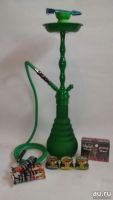 Лот: 10006302. Фото: 3. Кальян Супер- Халк green Premium... Красноярск