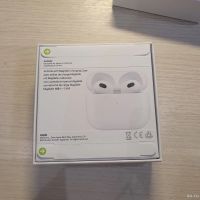 Лот: 18489607. Фото: 3. Airpods 3. Бытовая техника