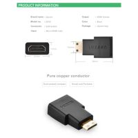 Лот: 21574288. Фото: 5. Адаптер UGREEN Mini HDMI Male...