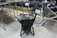 Лот: 5689676. Фото: 2. Стул рыбака с сумкой и ручками... Туризм
