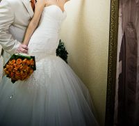 Лот: 5296000. Фото: 2. счастливое свадебное платье. Свадебная мода