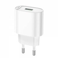Лот: 22144441. Фото: 3. СЗУ HOCO C109A QC 3.0 18W (White... Смартфоны, связь, навигация