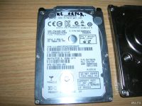 Лот: 8877536. Фото: 2. 5 неисправных ноутбучных HDD 2... Комплектующие