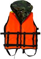 Лот: 22161983. Фото: 3. Спасательный жилет Лоцман Двухсторонний. Туризм, охота, рыбалка, самооборона