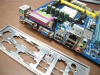 Лот: 11745837. Фото: 3. Материнская плата AM2 GA-M61PME-S2... Компьютеры, оргтехника, канцтовары