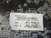Лот: 18628590. Фото: 3. Видеокарта msi 250gts. Компьютеры, оргтехника, канцтовары