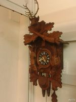 Лот: 8513765. Фото: 2. Часы настенные Кукушка - Jager... Предметы интерьера
