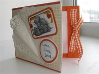 Лот: 842208. Фото: 2. Открытка"Love, Love, Love ...". Товары для праздника