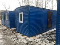 Лот: 11116090. Фото: 7. Бытовка вагон дом "Буран" 4*2...