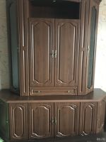 Лот: 14993224. Фото: 2. новая шикарная стенка витрина... Мебель для гостиной