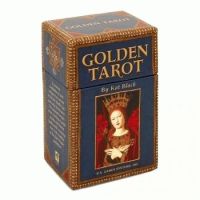 Лот: 21315947. Фото: 5. Карты Таро "Golden Tarot by Kat...