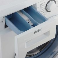 Лот: 10216054. Фото: 3. Стиральная машина Haier HW60-1211N... Бытовая техника