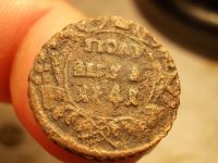 Лот: 15890909. Фото: 2. Самая редкая полушка данного периода-1741... Монеты