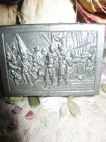 Лот: 11656819. Фото: 9. Антикварные спичечницы на стандартный...