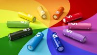 Лот: 12850640. Фото: 2. Батарейки Rainbow 5 Battery 1... Аксессуары