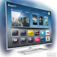 Лот: 13294860. Фото: 2. Сверхтонкий светодиодный 3D Smart... ТВ и видео