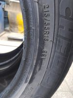 Лот: 25386633. Фото: 2. 2шт 215-55-18 Michelin Primacy... Шины, Диски