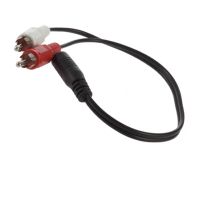 Лот: 4185689. Фото: 2. 3,5 Jack female 3pin. в 2x RCA... Аксессуары