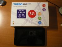 Лот: 10713493. Фото: 2. Планшет TurboPad 721. Умерла батарея... Компьютеры, ноутбуки, планшеты
