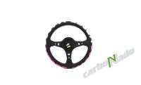 Лот: 17213271. Фото: 2. Руль Vertex вынос 100 мм розовая... Автохимия, масла, тюнинг