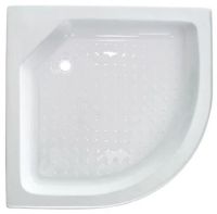Лот: 8148894. Фото: 2. Поддон душевой Triton 80х80 полукруглый. Сантехника, водопровод