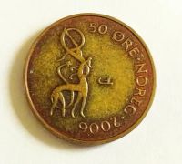 Лот: 25605813. Фото: 2. Норвегия 50 эре 2006. Монеты