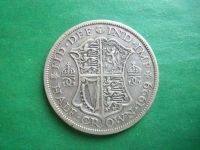 Лот: 21643246. Фото: 2. Великобритания 1/2 кроны 1929... Монеты