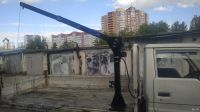 Лот: 17761876. Фото: 3. Кран в грузовик 600кг. Красноярск