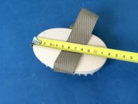 Лот: 6641067. Фото: 5. 🛁 Щётка банная массажная из натуральной...