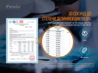 Лот: 21578914. Фото: 8. Фонарь Fenix LD32 UVC , LD32UVC