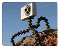 Лот: 893877. Фото: 3. Штатив Gorillapod, гибкий, для... Фото, видеокамеры, оптика