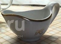 Лот: 18742956. Фото: 3. Соусник Дулево. Белоснежный фарфор... Домашний быт