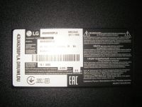 Лот: 18308692. Фото: 2. EAX67872805(1.1) LG 43uk6200pla. Запчасти для бытовой техники