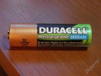 Лот: 602738. Фото: 2. Duracell "AA" 2650 mA/h -----... Аксессуары