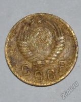 Лот: 12708951. Фото: 2. 2 копейки 1955 (164). Монеты